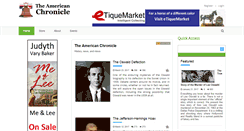 Desktop Screenshot of americanchronicle.info